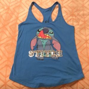 Stitch Disney Tank
